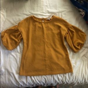 Green Envelope Women’s Yellow/Gold Blouse